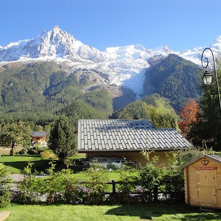 Chambre D'Hotes La Taniere De Groumff Chamonix Exteriör bild