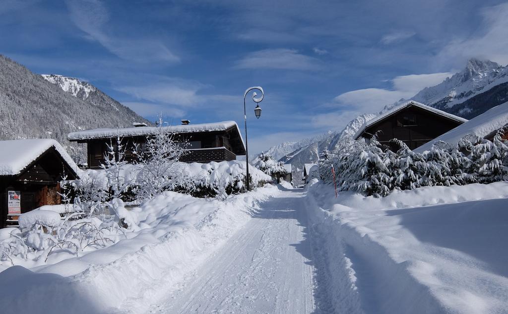 Chambre D'Hotes La Taniere De Groumff Chamonix Exteriör bild