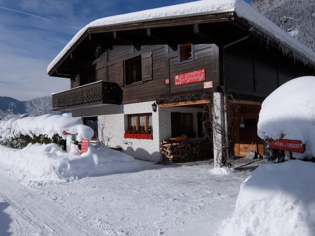 Chambre D'Hotes La Taniere De Groumff Chamonix Exteriör bild