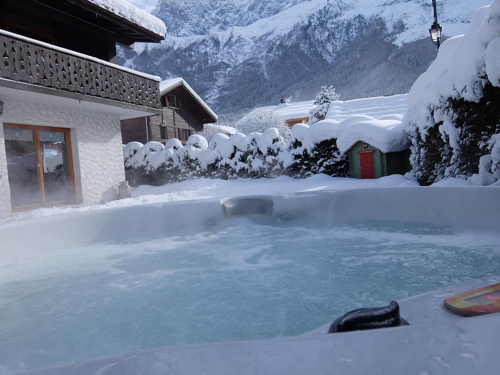 Chambre D'Hotes La Taniere De Groumff Chamonix Exteriör bild