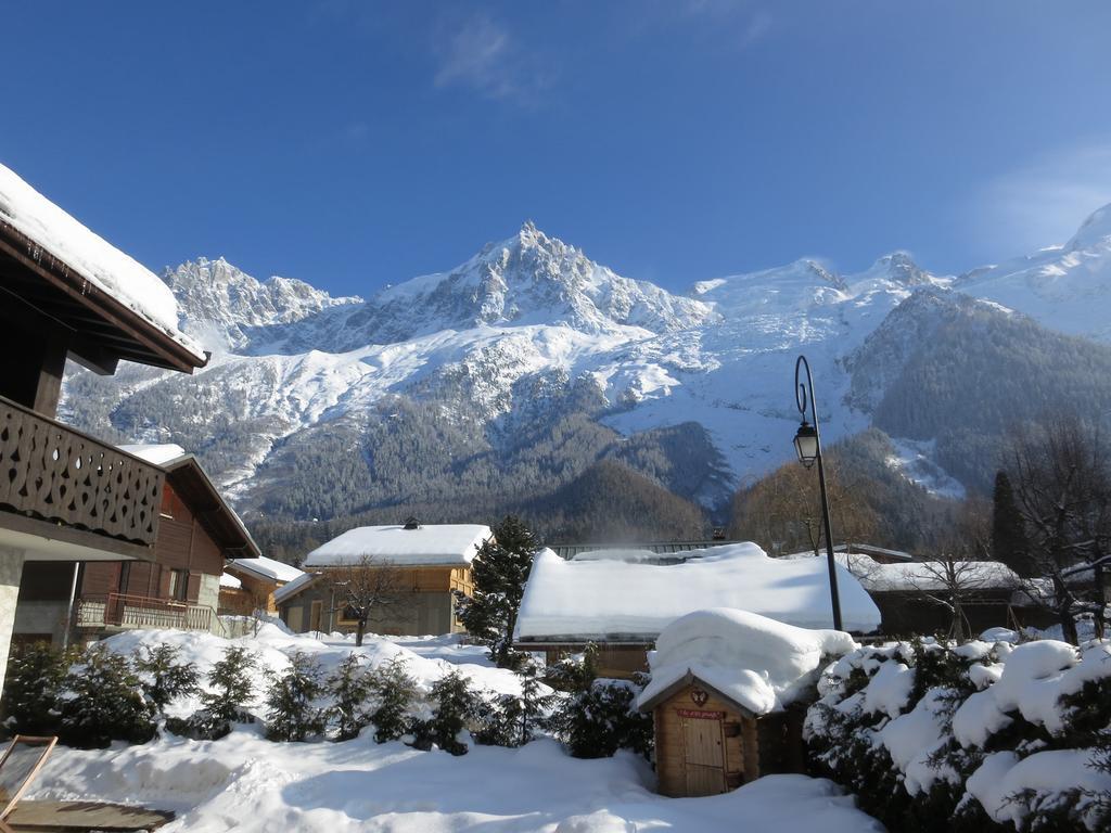 Chambre D'Hotes La Taniere De Groumff Chamonix Exteriör bild