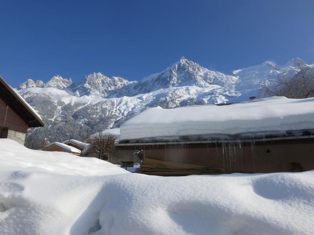 Chambre D'Hotes La Taniere De Groumff Chamonix Exteriör bild