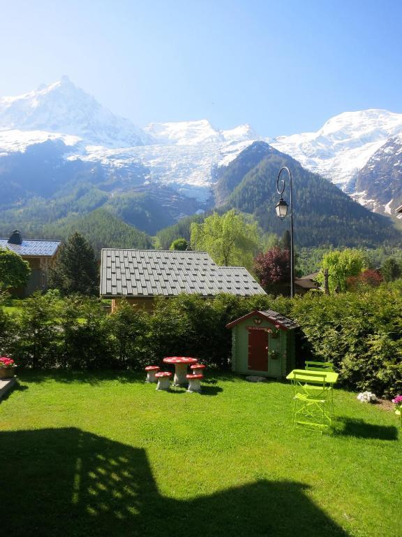 Chambre D'Hotes La Taniere De Groumff Chamonix Exteriör bild