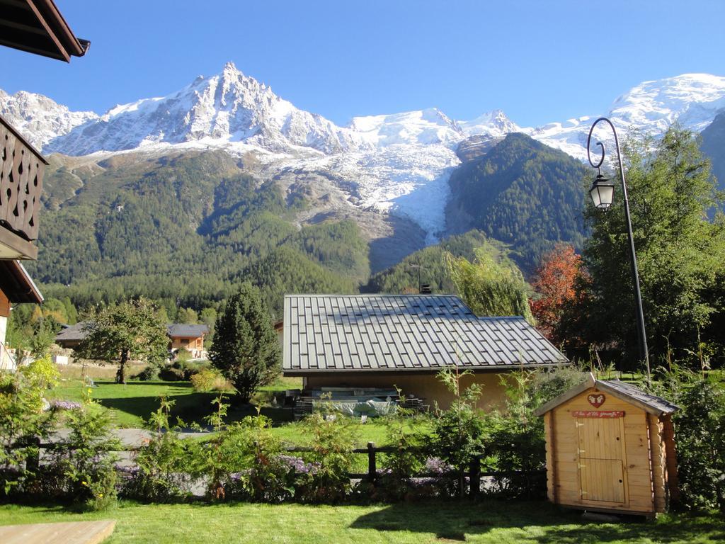 Chambre D'Hotes La Taniere De Groumff Chamonix Exteriör bild