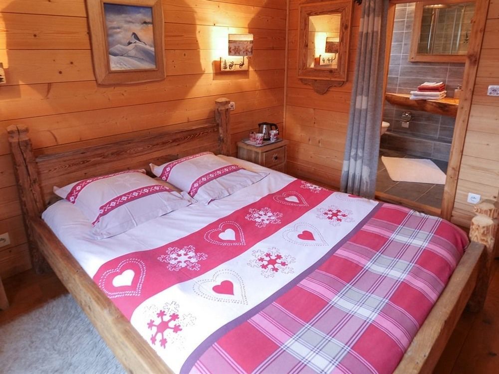 Chambre D'Hotes La Taniere De Groumff Chamonix Exteriör bild