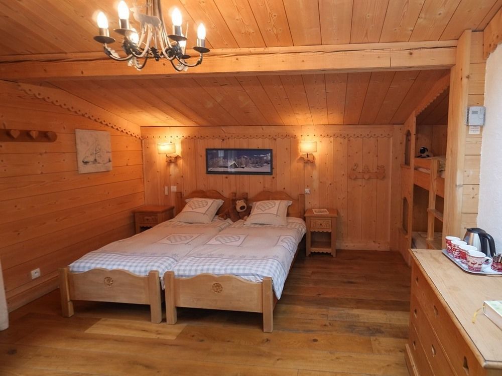 Chambre D'Hotes La Taniere De Groumff Chamonix Exteriör bild