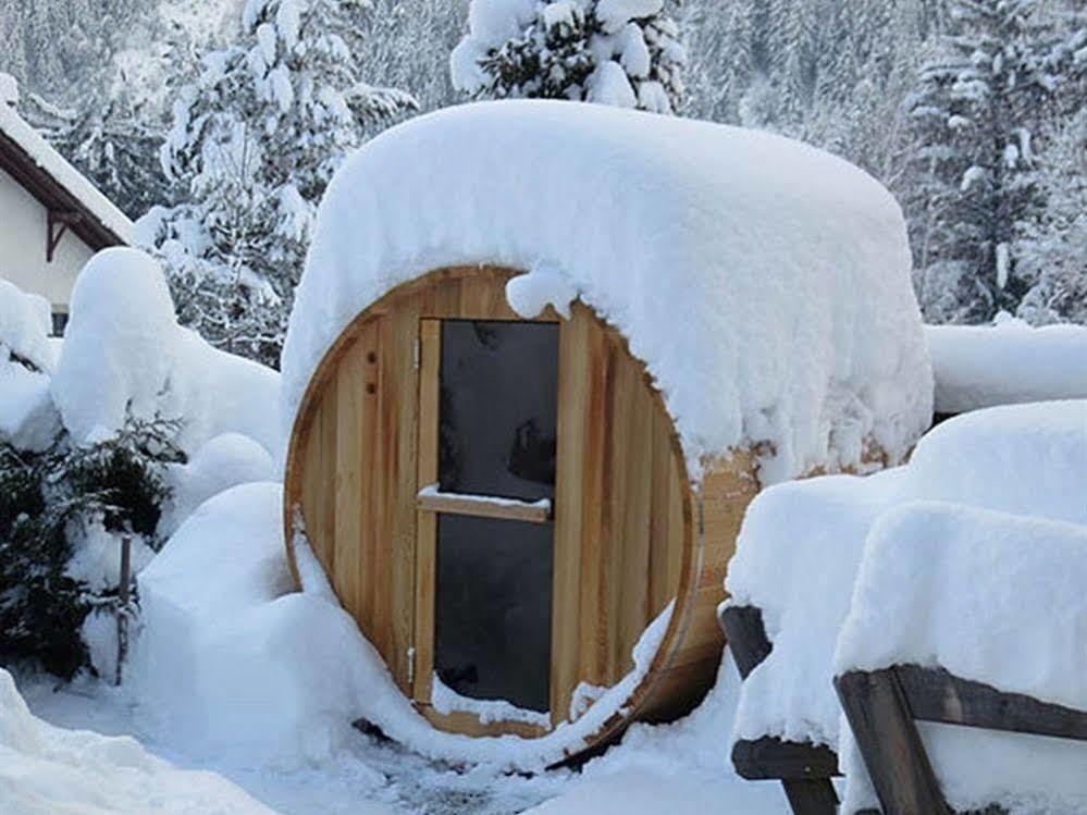 Chambre D'Hotes La Taniere De Groumff Chamonix Exteriör bild