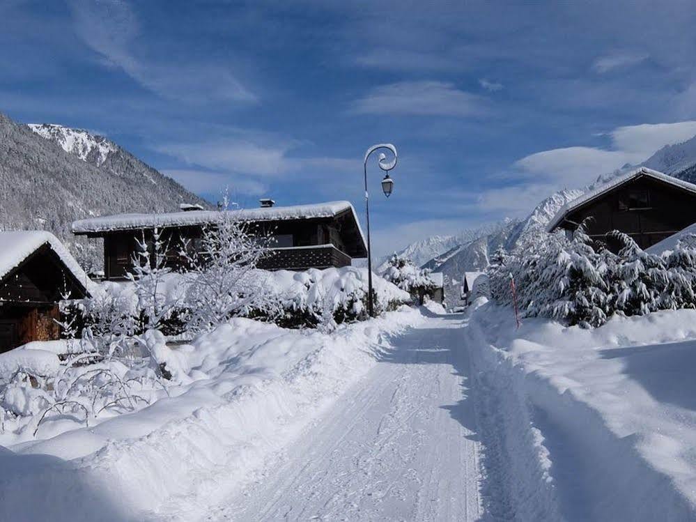 Chambre D'Hotes La Taniere De Groumff Chamonix Exteriör bild