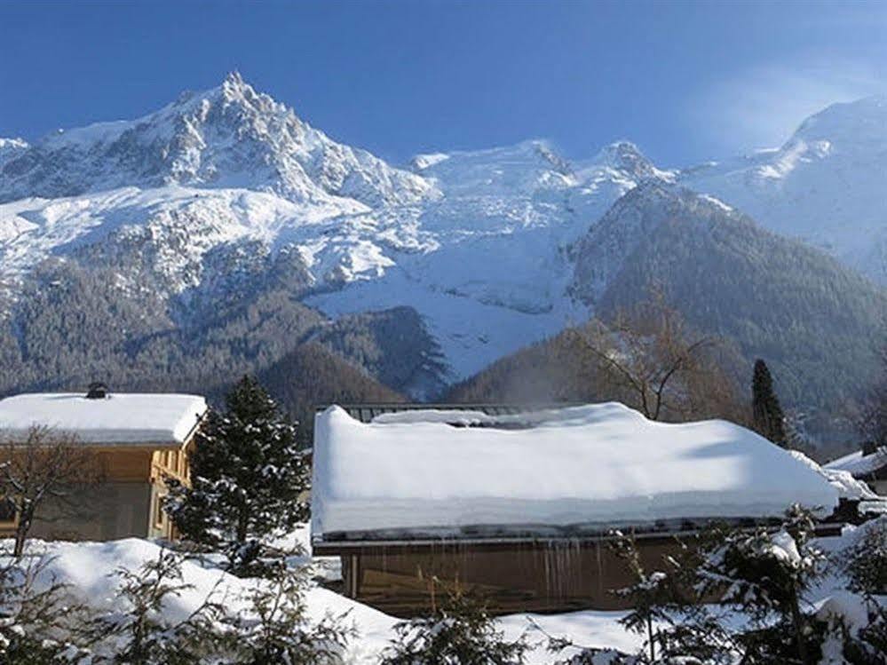 Chambre D'Hotes La Taniere De Groumff Chamonix Exteriör bild